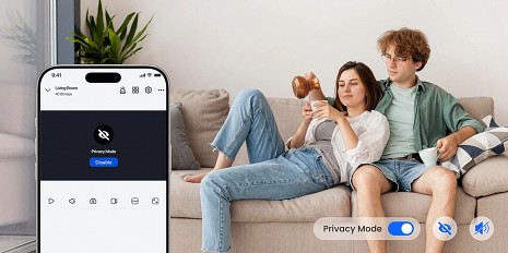 Iekštelpu IP kamera E331 WCEP5MP05PT