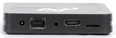 Multivides konsole (Smart TV)  OPENBOX A7 UHD