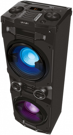 Skaņas sistēma ar karaoke  PS-1500 Black