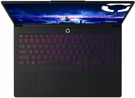 Portatīvais dators Lenovo Legion Pro 7 16IAX10H | Eclipse Black | 16 " | OLED | WQXGA | 2560 x 1600 pixels | Glossy | Intel Core Ultra 9 | 290HX | 32 (2x16GB) GB | CSODIMM DDR5 | Solid-state drive capacity 1000 GB | NVIDIA GeForce RTX 5070 Ti | GDDR7 | 12 GB 83F500PNNT
