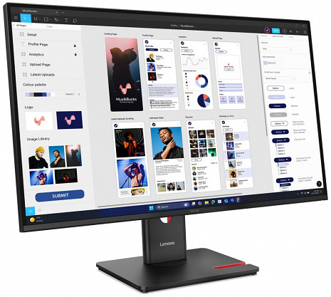 Monitors ThinkVision T32UD-40 64B0GAT1EU