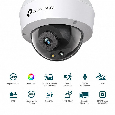 Ārtelpu IP kamera VIGI C230 VIGIC230(4MM)