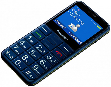 Mobilais tālrunis  KX-TU155EXCN