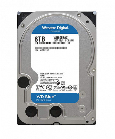 Cietais disks Blue WD60EZAZ