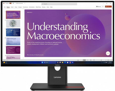 Monitors ThinkVision T24D-40 64B9GAT1EU