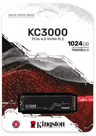 SSD disks KC3000 SKC3000S/1024G