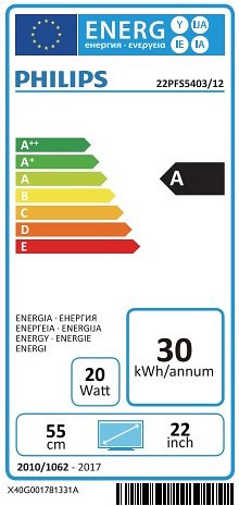 LED Televizors  22PFS5403/12