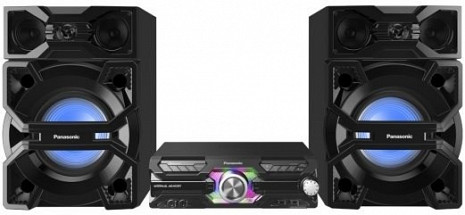Mini Hi-Fi sistēma  SC-MAX3500EK
