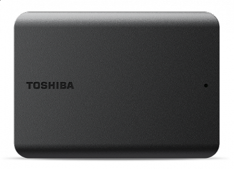 Cietais disks Toshiba CANVIO BASICS 2.5 2TB black HDTB520EK3AA