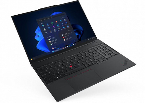 Portatīvais dators Lenovo ThinkPad E16 G3 Intel | Black | 16 " | IPS | WUXGA | 1920 x 1200 pixels | Anti-glare | Intel Core Ultra 5 | 228V | 32 GB | Soldered LPDDR5X | Solid-state drive capacity 512 GB | Intel Arc Graphics 130V | Windows 11 Pro | 802.11ax 22AY0078MH