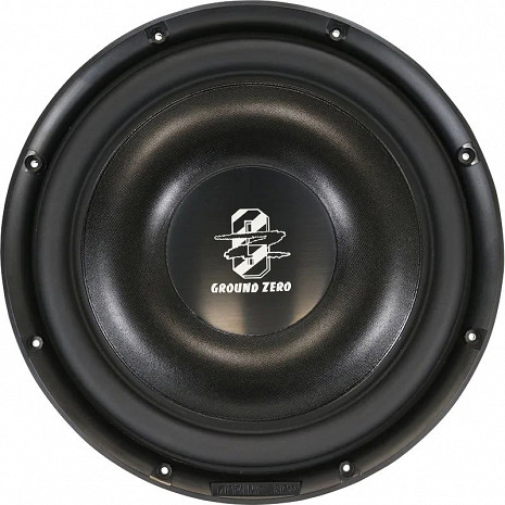 Auto sabvūferis  GZRW 300-D2 FLAT