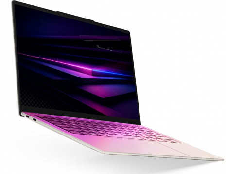 Portatīvais dators enovo Yoga Slim 7 14IPH11 Intel | Seashell | 14 " | OLED | WUXGA pixels | Glossy | Intel Core Ultra 5 | 322 | 16 GB | Soldered LPDDR5X | Solid-state drive capacity 512 GB | Intel Graphics | Windows 11 Home | 802.11be | Bluetooth version 5.4 83QM007FNT
