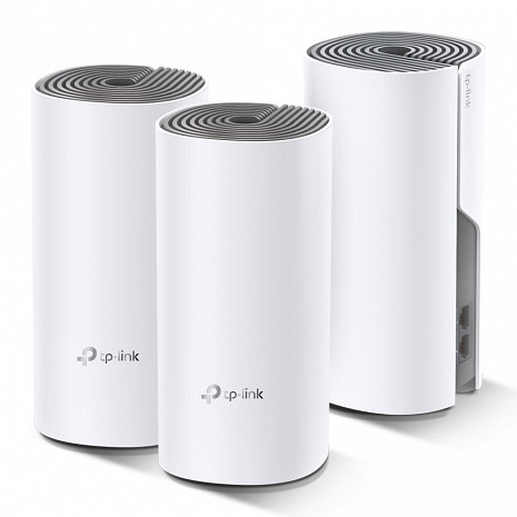 Mājas Wi-Fi tīkla sistēma (Mesh)  DECOE4(3-PACK)