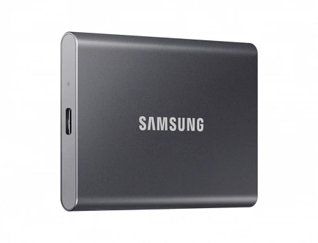 Cietais disks External SSD|SAMSUNG|T7|2TB|USB 3.2|Write speed 1000 MBytes/sec|Read speed 1050 MBytes/sec|MU-PC2T0T/WW MU-PC2T0T/WW