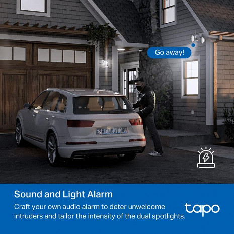 Ārtelpu IP kamera  TAPO C501GW