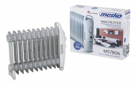 Eļļas radiators  MS 7806