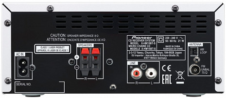 Компактная (микро) Hi-Fi система  X-HM15BT-S