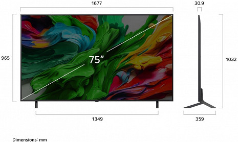 QNED Televizors  75QNED85A3C