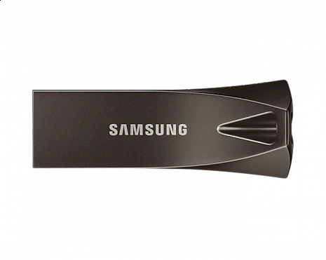 USB zibatmiņa Samsung BAR Plus MUF-128BE4/APC 128 GB, USB 3.1, Grey MUF-128BE4/APC