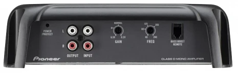 Auto pastiprinātājs ar distances vadību Bass Boost Remote  GM-D9701