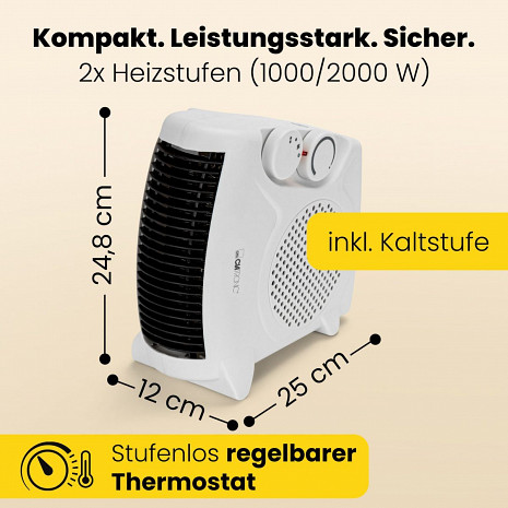 Gaisa sildītājs ar ventilatoru  HL3838