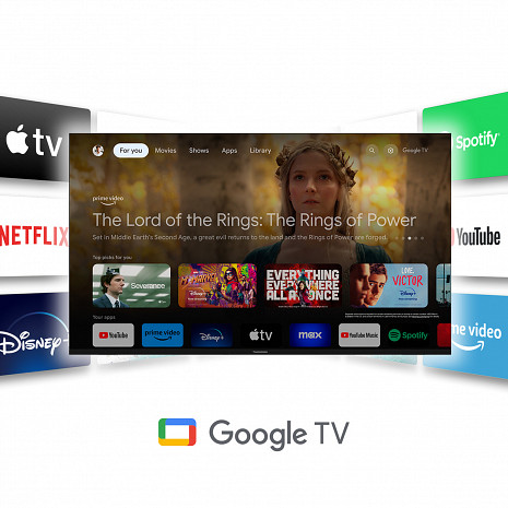 QLED Televizors  43QG7C04