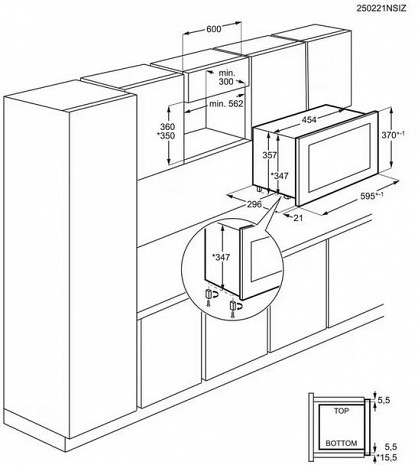 Микроволновая печь  TB6SM171DB