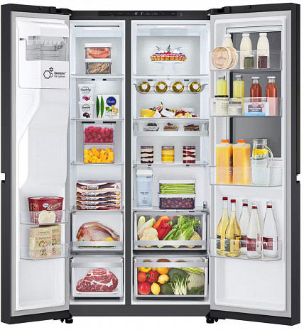 Ledusskapis  GSXE91EVAD