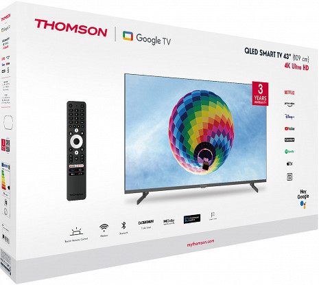 QLED Televizors  43QG4S14