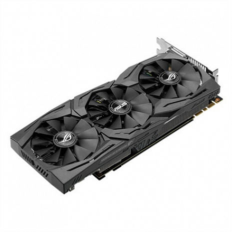 Grafiskā karte GeForce GTX 1070 8GB NVIDIA, 8 GB, GeForce GTX 1070, GDDR5-SDRAM STRIX-GTX1070-8G-GAMING