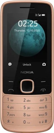 Mobilais tālrunis Nokia 225 4G 225 4G TA-1316 Black