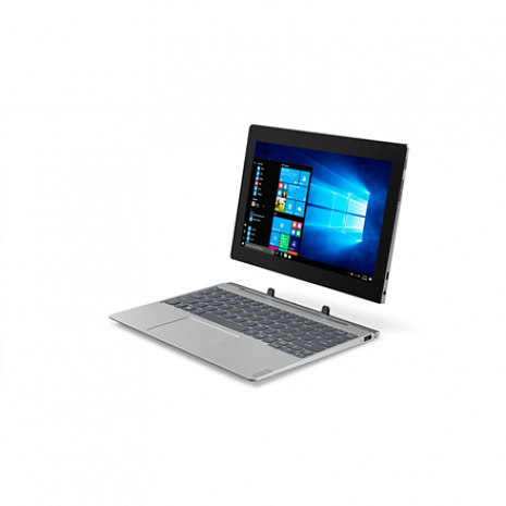 Portatīvais dators IdeaPad D330-10IGM Mineral Grey, 10.1 ", IPS, Touchscreen, HD, 1280 x 800 pixels, Matt, Intel Celeron, N4000 81H3000EMH