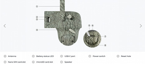Ārtelpu IP kamera Go Series G450 B4GPT4K06SP