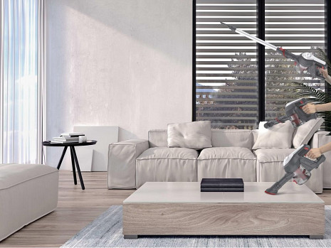 Spieķa puteklu sūcējs  HF122GPT 011