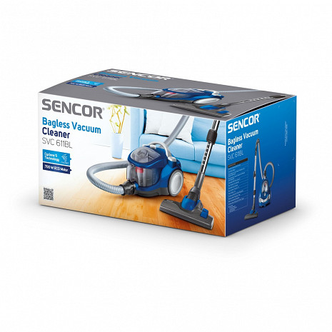 Пылесос  SVC 611 BL