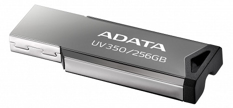 USB zibatmiņa MEMORY DRIVE FLASH USB3.2/256GB AUV350-256G-RBK ADATA AUV350-256G-RBK