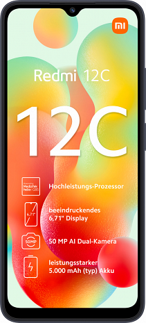Viedtālrunis Redmi 12C 45775