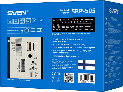 Radio  SRP-505