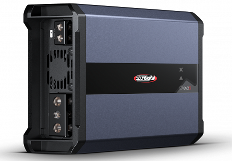 Auto pastiprinātājs 3000.1 EVO 5 - 2Ohm SD3000.1-2 EVO5.0