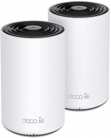 Mājas Wi-Fi tīkla sistēma (Mesh)  DECO XE75 PRO(2-PACK)
