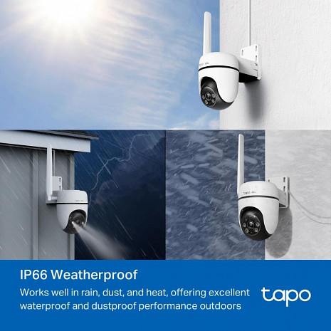 Ārtelpu IP kamera  TAPO C501GW
