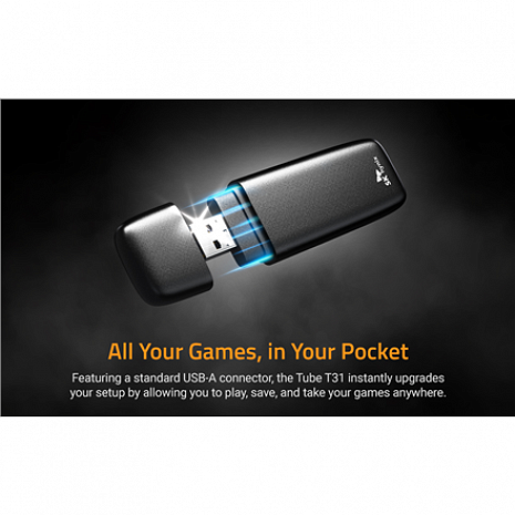 USB zibatmiņa Tube T31 SKHSU3-001T-RIGB00