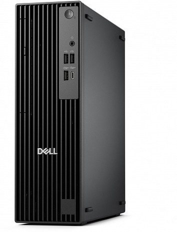 Personālais dators Dell Pro | QCS1255 | Desktop | Slim | AMD Ryzen 5 | 8600G | Internal memory 16 GB | DDR5 | Solid-state drive capacity 512 GB | Intel Integrated Graphics | Keyboard language No keyboard | Windows 11 Pro BTO523_QCS1255_EMEA_nokb