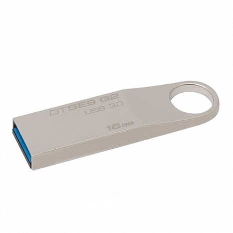 USB zibatmiņa DataTraveler SE9 G2 16 GB, USB 3.0, Metal DTSE9G2/16GB