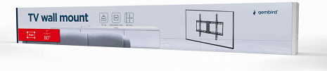 Sienas kronšteins  WM-80F-01