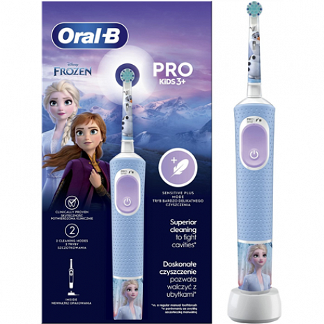 Zobu birste  Vitality Pro Frozen