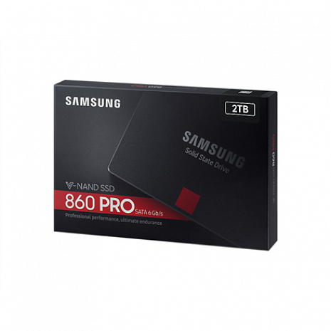 SSD disks 860 PRO 2TB MZ-76P2T0B/EU