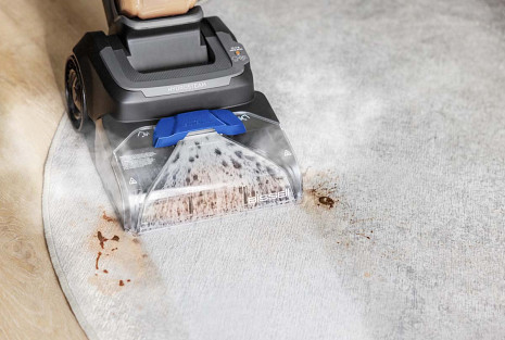 Spieķa puteklu sūcējs PowerWash Hydrosteam 4199N