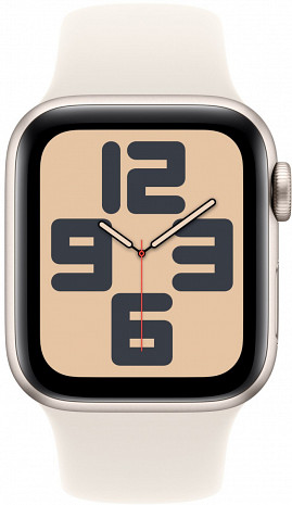Viedpulkstenis Watch SE GPS 40mm Starlight Aluminium Case with Starlight Sport Band - S/M MXEF3ET/A