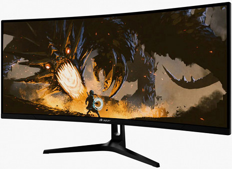 Monitors  AZ-NO-34T2K165-BK